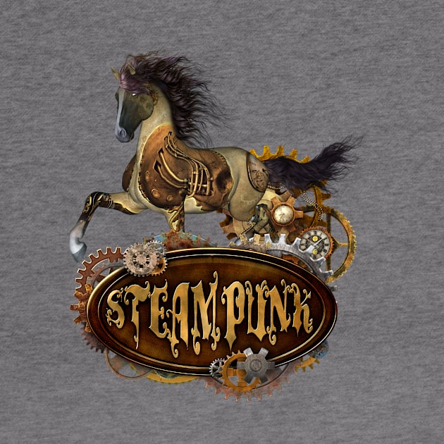 Wonderful steampunk horse by Nicky2342
